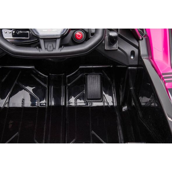Lean Cars Samochód Na Akumulator Lamborghini GT  HL528 Rózowy