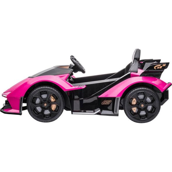 Lean Cars Samochód Na Akumulator Lamborghini GT  HL528 Rózowy