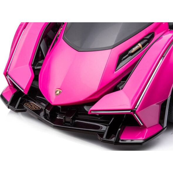 Lean Cars Samochód Na Akumulator Lamborghini GT  HL528 Rózowy