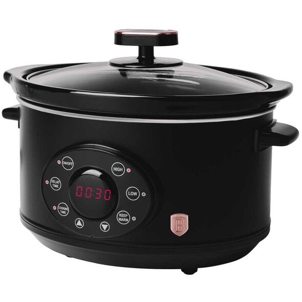 WOLNOWAR GARNEK ELEKTRYCZNY 3,5L BERLINGER HAUS BH-9501 BLACK ROSE