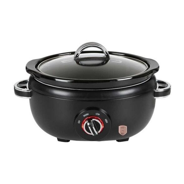 WOLNOWAR GARNEK ELEKTRYCZNY 3,5L BERLINGER HAUS BH-9669 BLACK ROSE