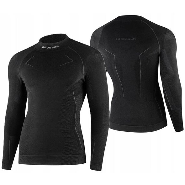 BLUZA TERMOAKTYWNA BRUBECK EXTREME MERINO WOOL LS1666M