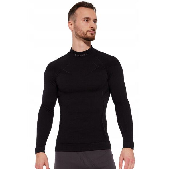 BLUZA TERMOAKTYWNA BRUBECK EXTREME MERINO WOOL LS1666M