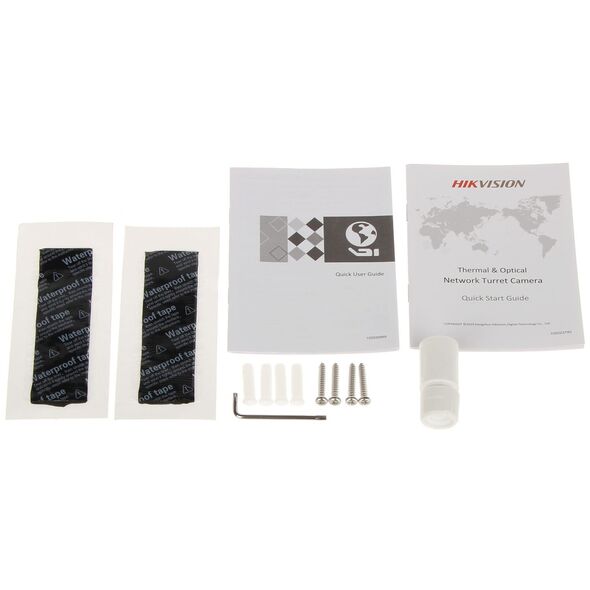 HYBRYDOWA KAMERA TERMOWIZYJNA IP DS-2TD1228T-2/QA(B) HeatPro 2.1mm - 720p, 2.2mm - 4Mpx Hikvision