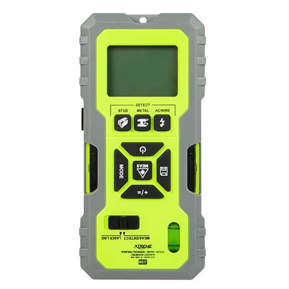 50-617# Detektor obecności napięcia drewna metalu m617 5w1 xtreme