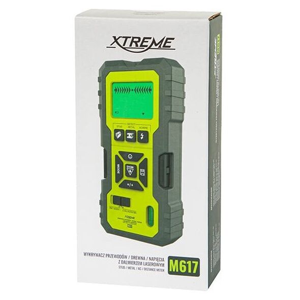 50-617# Detektor obecności napięcia drewna metalu m617 5w1 xtreme