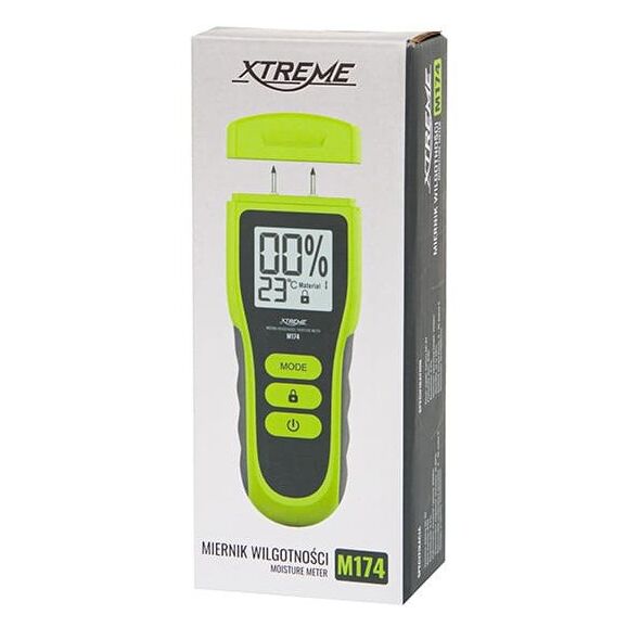 50-174# Miernik wilgotności drewna m174 xtreme
