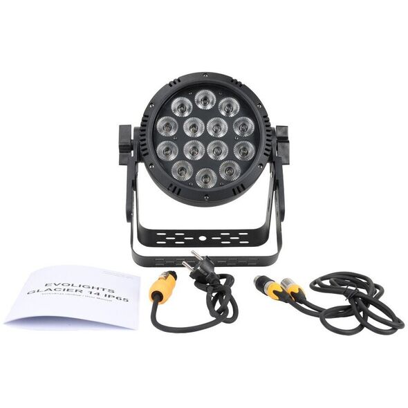 EVOLIGHTS GLACIER 14 IP65 reflektor par sceniczne oświetlenie zewnętrzne 14x15W RGBW LED
