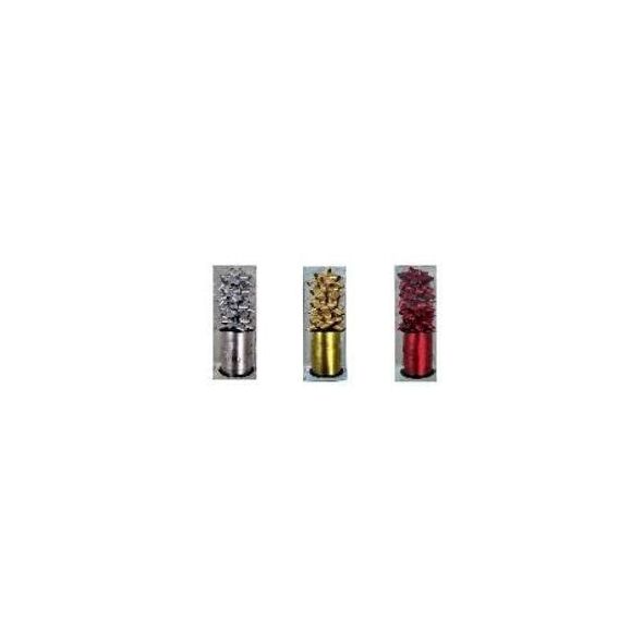 4 rozetki 2,3cm wstążka 1cm x 10m MIX EDUKAMP