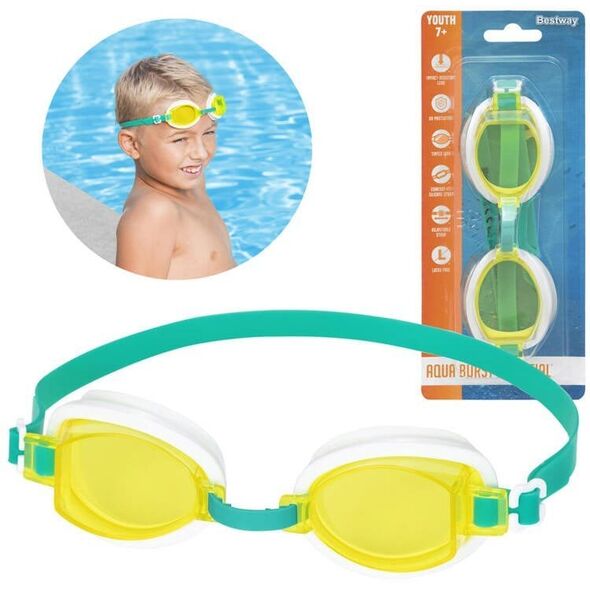 Bestway Okulary do pływania gogle 7+ 21048ZO EDUKAMP