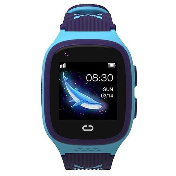 89-015# Smartwatch blow kids k18 4g gps niebieski