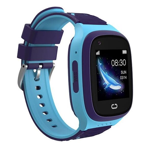 89-015# Smartwatch blow kids k18 4g gps niebieski