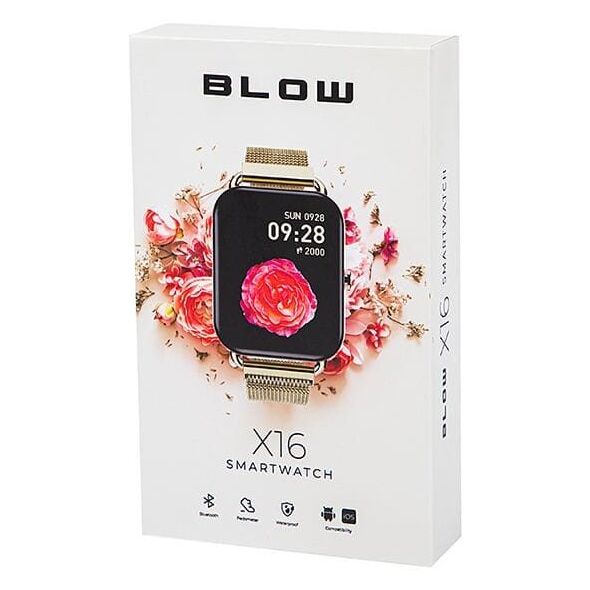 89-013# Smartwatch blow x16 różowy
