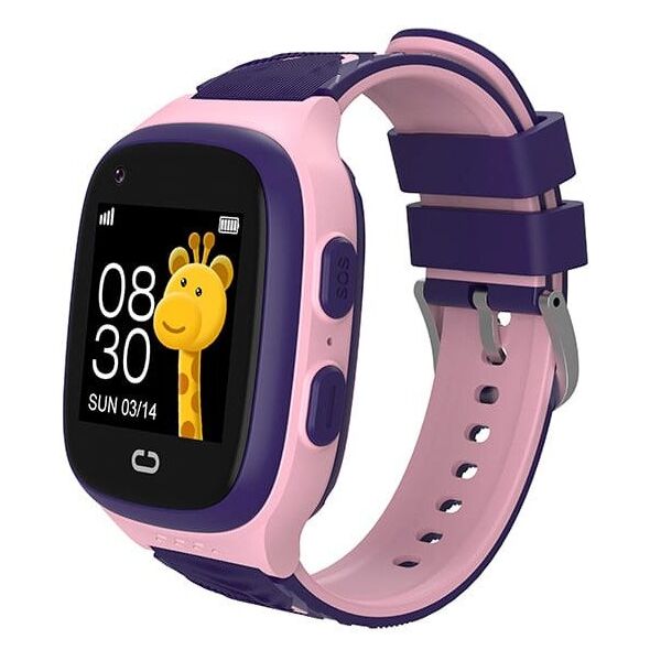 89-014# Smartwatch blow kids k18 4g gps różowy