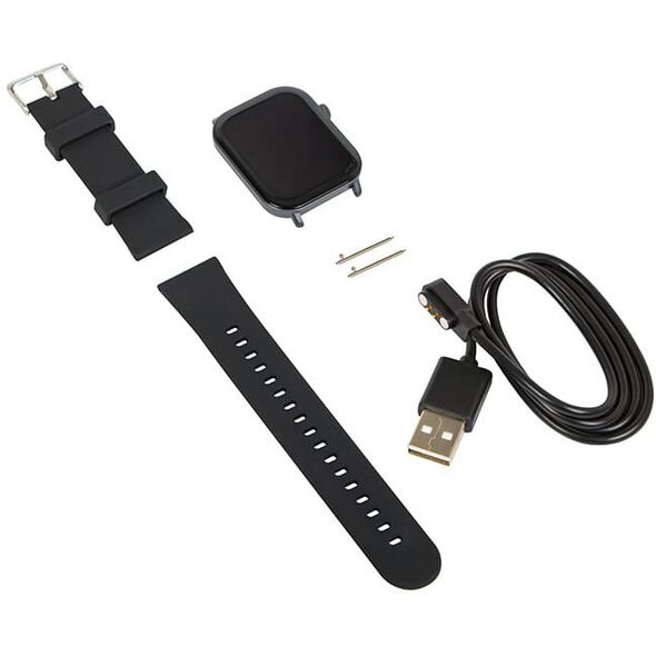 89-010# Smartwatch blow x18 czarny