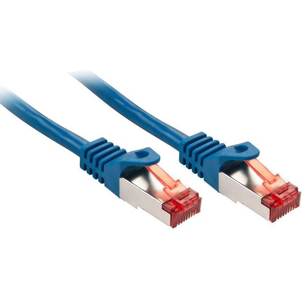 Lindy Patchcord Cat.6 S/FTP 3m, niebieski (47355)