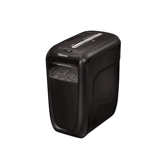 Καταστροφέας Fellowes Fellowes Powershred | 60Cs | Μαύρο | 22 L | Καταστροφή πιστωτικών καρτών | 75 dB | Χειρισμός χαρτιού/έξοδος 10 φύλλα ανά πέρασμα | Καταστροφέας με διασταυρούμενη κοπή | Εγγύηση 24 μήνες.