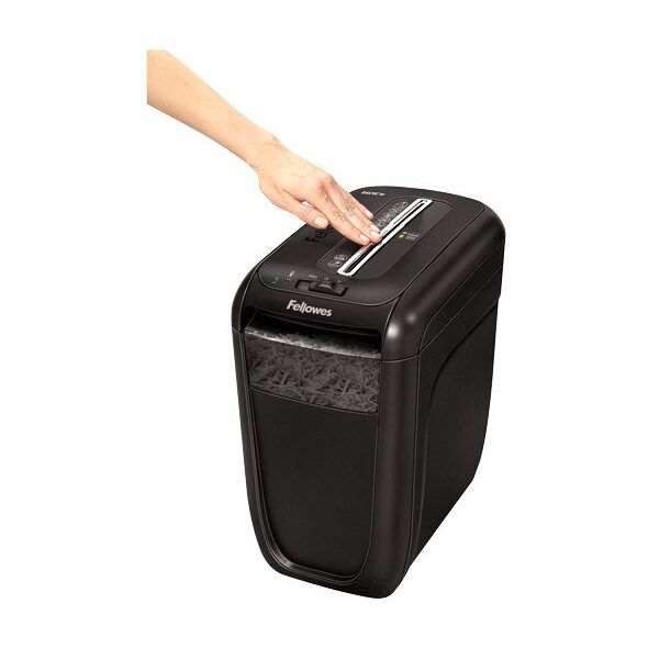 Καταστροφέας Fellowes Fellowes Powershred | 60Cs | Μαύρο | 22 L | Καταστροφή πιστωτικών καρτών | 75 dB | Χειρισμός χαρτιού/έξοδος 10 φύλλα ανά πέρασμα | Καταστροφέας με διασταυρούμενη κοπή | Εγγύηση 24 μήνες.