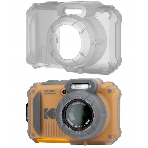 Futerał Etui Case Pokrowiec Silikon Do Aparatu Kodak Pixpro Wpz2 Wpz 2 Jjc / Scc-wpz2
