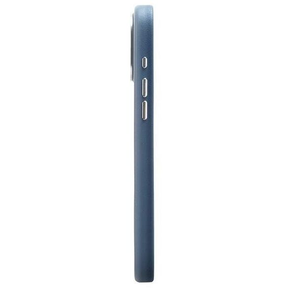 UNIQ etui Coehl Muse iPhone 15 Pro 6.1" Magnetic Charging niebieski/sapphire blue