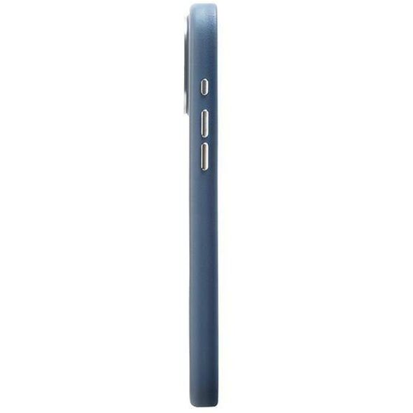 UNIQ etui Coehl Muse iPhone 15 Pro 6.1" Magnetic Charging niebieski/sapphire blue