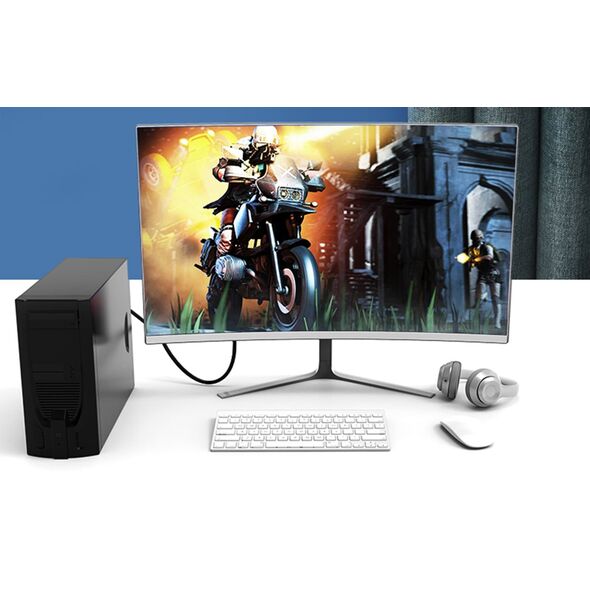 Vention EABBG adapter kablowy 1,5 m DVI VGA (D-Sub) Czarny