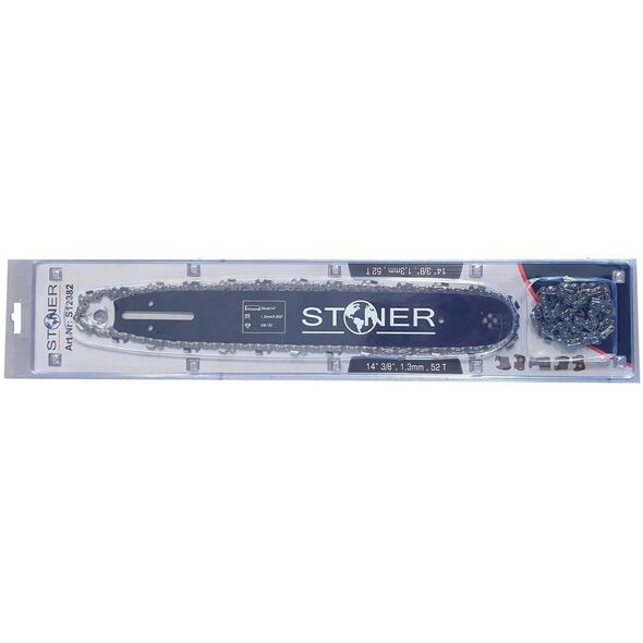 GUIDE BAR+2xCHAIN   14" 3/8 50 links FOR STIHL /STONER