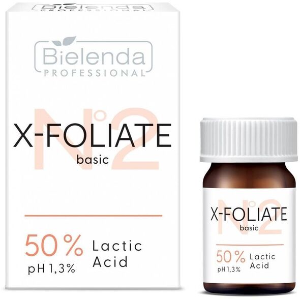 X-Foliate Basic kwas mlekowy 50% 5ml