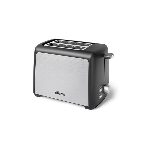 Tristar Toaster | BR-1058 | Power 800 W | Number of slots 2 | Housing material Plastic | Silver one size