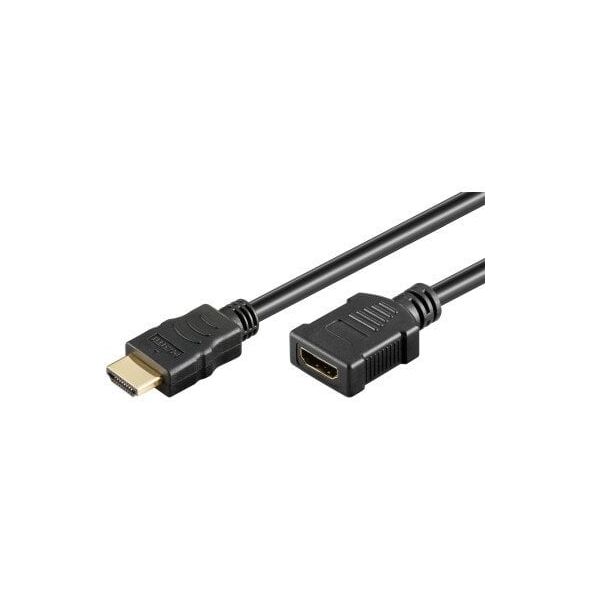 Przewód przedłużający HDMI o dużej szybkości z Ethernetem - Długość kabla 0.5 m