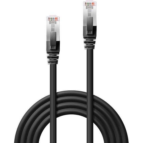 Lindy Lindy Patchkabel Cat6 SSTP / S/FTP PIMF schwarz 0.30m