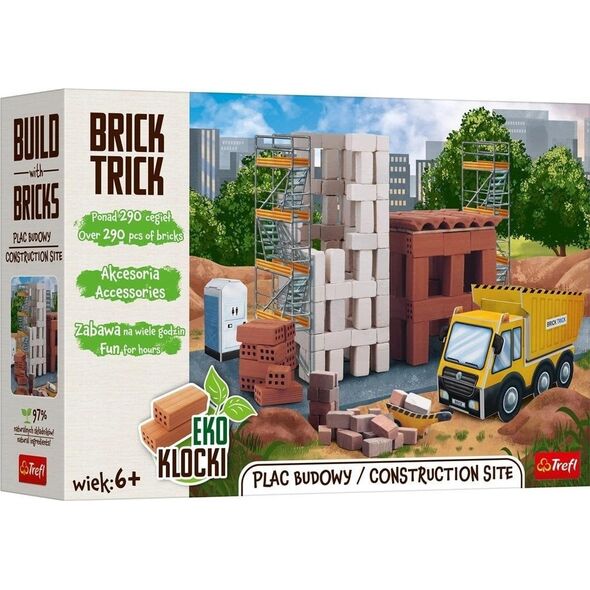 Brick Trick - Plac budowy XL TREFL EDUKAMP