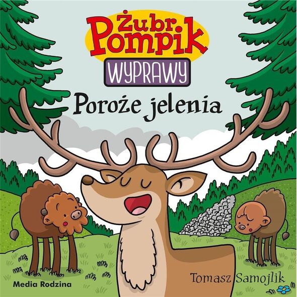 Żubr Pompik. Wyprawy T.21 Poroże jelenia EDUKAMP
