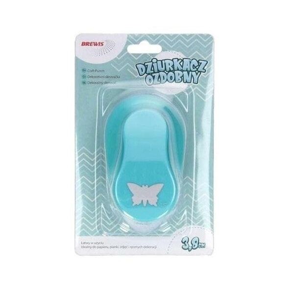 Διακοσμητική διάτρηση - Motyl 3,8cm MIX