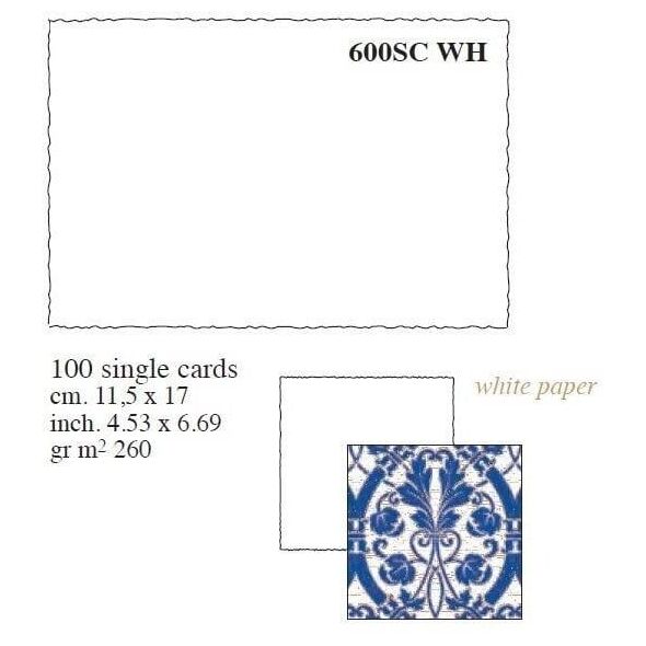 Κουτί 100 Kartek 11,5x17cm 600SC WH