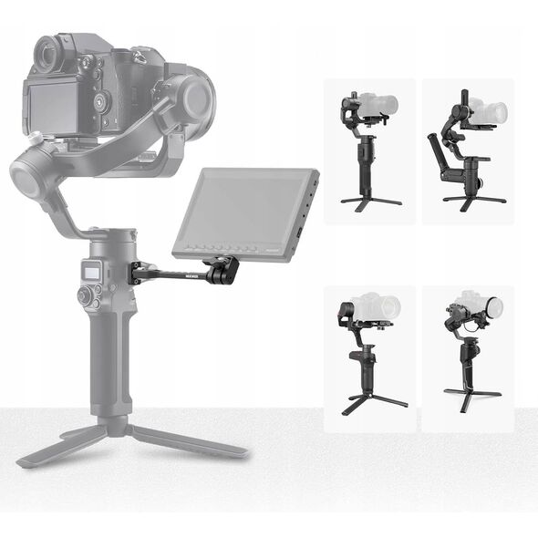 Λαβή Grip Χειρολαβή Στήριγμα Για Dji Ronin Zhiyun Moza Στην Οθόνη Lcd Neewer / Ga005