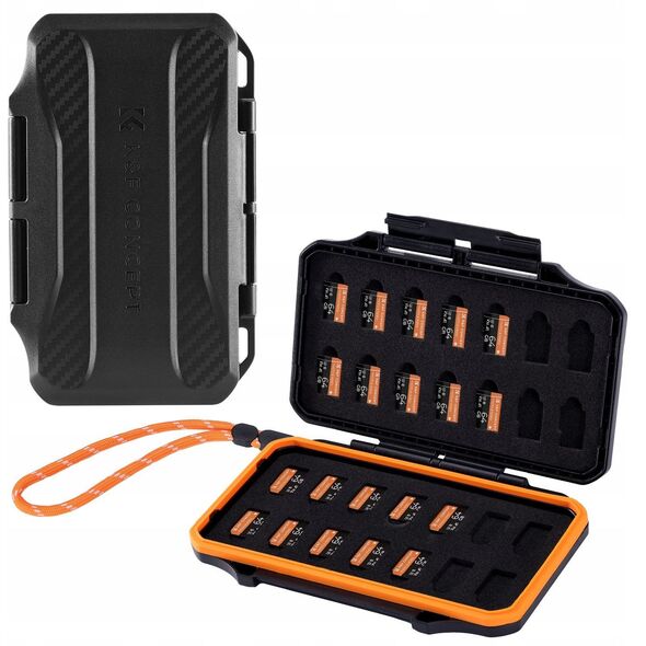 Θήκη Κουτί για Κάρτες Μνήμης 28x Microsd / Micro Sd / Micro Sdhc / Micro Sdxc / Kf31.107