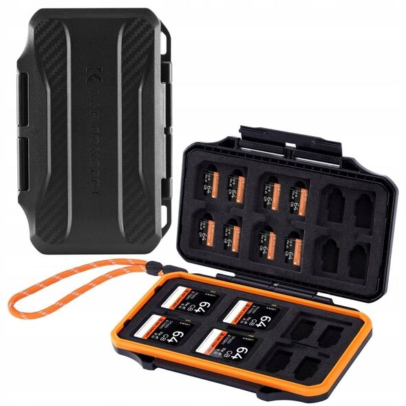 Σκληρή Θήκη Etui Κουτί για Κάρτες 36x Sd / Sdhc / Sdxc / Tf Micro Microsd / Kf31.106
