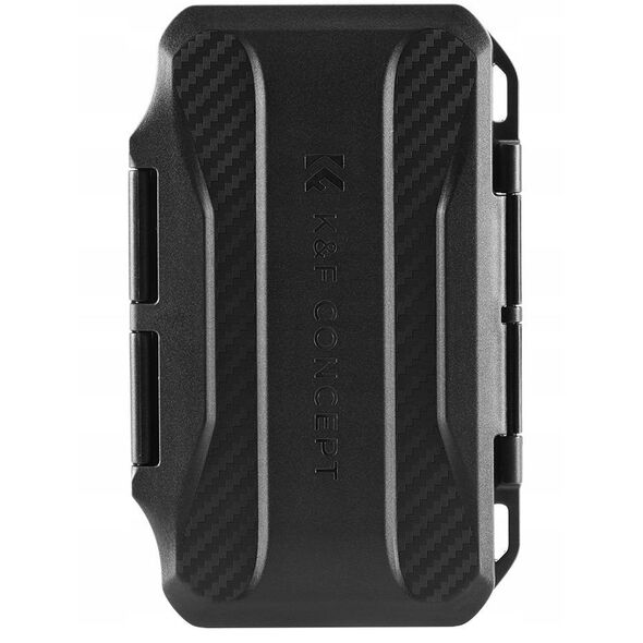 Σκληρή Θήκη Etui Κουτί για Κάρτες Μνήμης 6x Xqd / Cf Cfexpress Τύπου B / Kf31.108