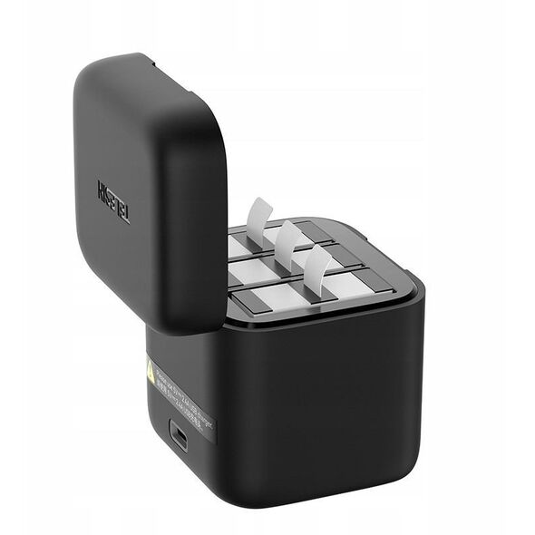 Φορτιστής USB για 3x Μπαταρία GoPro Hero 13 Black / Telesin / S0-bcg-10-tgp