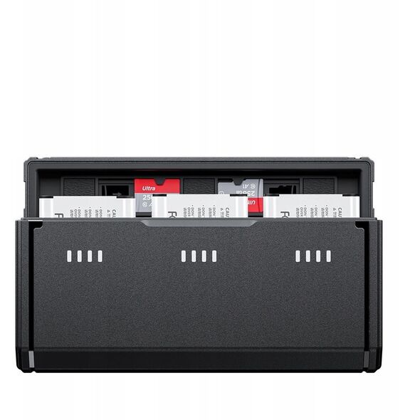 Φορτιστής Usb Type-c για 3x Μπαταρία Sony Np-bx1 Npbx1 Telesin / Cmr-002
