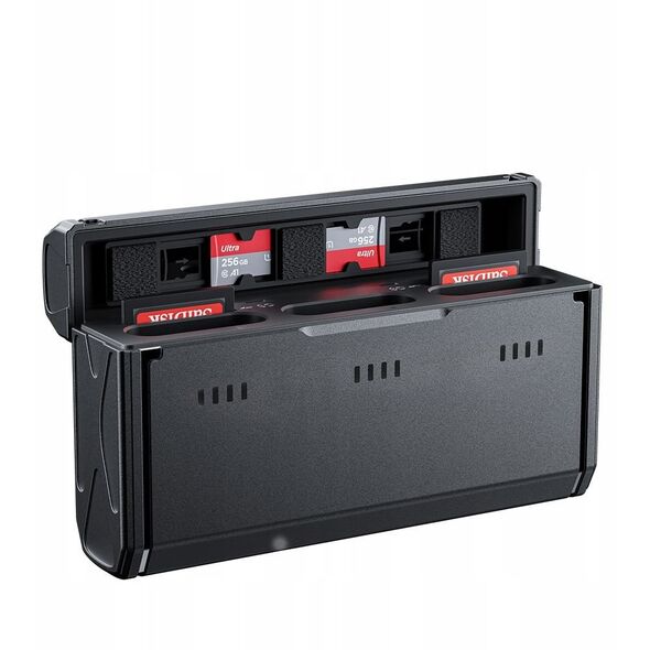 Φορτιστής Usb Type-c για 3x Μπαταρία Sony Np-bx1 Npbx1 Telesin / Cmr-002