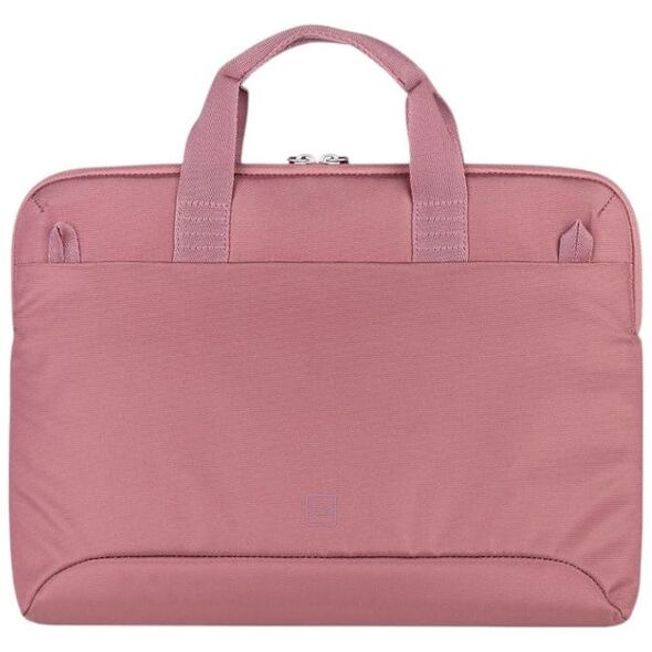 Tucano Smilza Super Slim Bag - Torba MacBook Pro 14” / Air 15” / Pro 13" /Air / Notebook 14” / 13” (różowy)