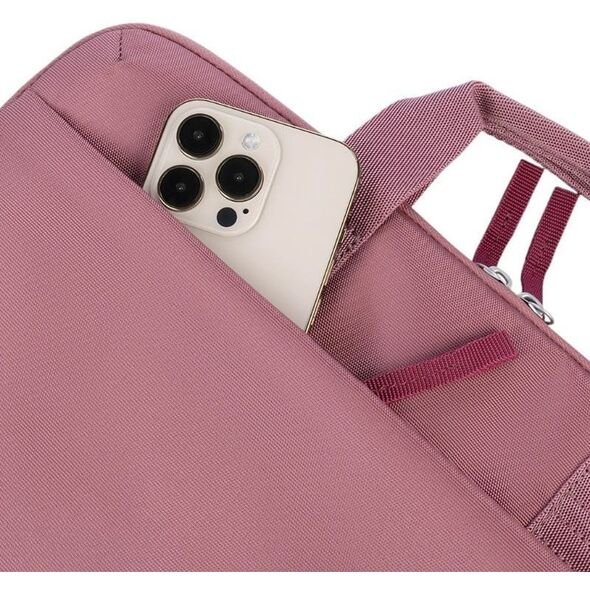 Tucano Smilza Super Slim Bag - Torba MacBook Pro 14” / Air 15” / Pro 13" /Air / Notebook 14” / 13” (różowy)