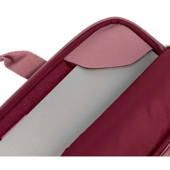 Tucano Smilza Super Slim Bag - Torba MacBook Pro 14” / Air 15” / Pro 13" /Air / Notebook 14” / 13” (różowy)