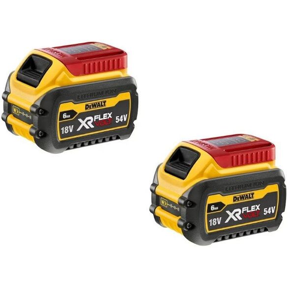 DEWALT AKUMULATOR 18/54V  6,0/2,0Ah FLEXVOLT DCB546 2szt.