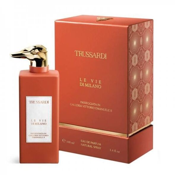 Trussardi Le Vie Di Milano Passeggiata In Galleria Vittorio Emanuele II Eau De Parfum 100 ml (woman)