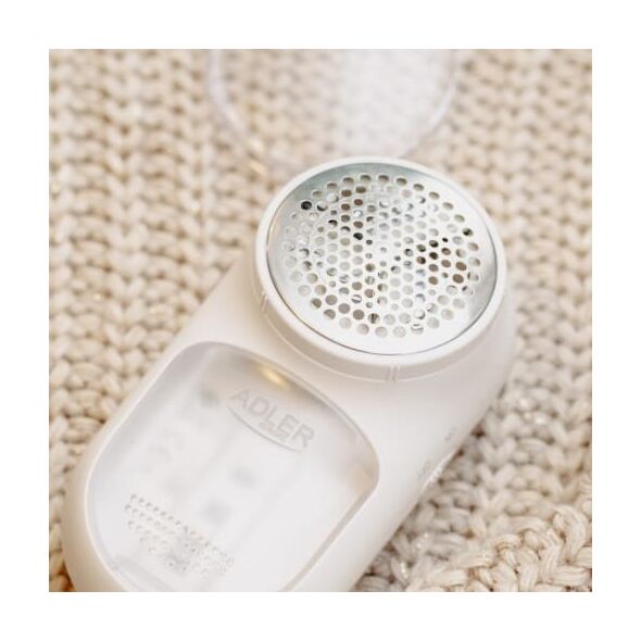 Adler | Lint Remover | AD 9621 | White | Rechargeable battery | 2 W