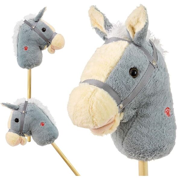 Milly Mally Hobby Koń na Kiju Grey