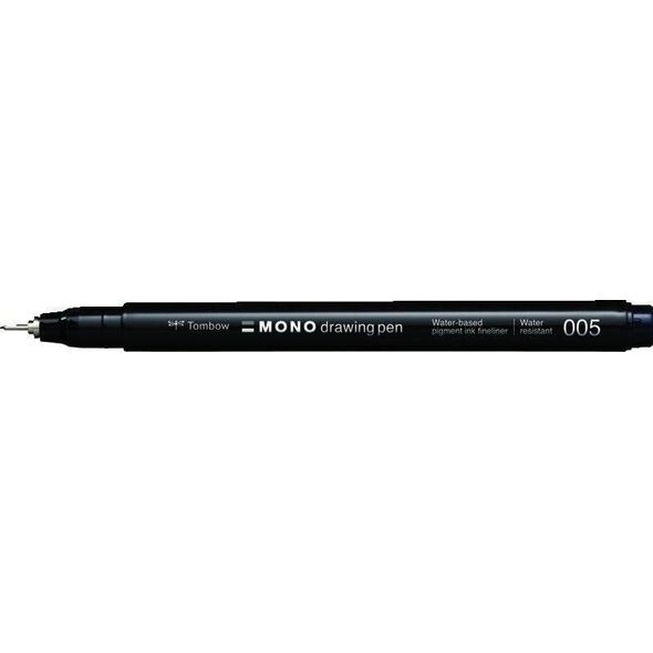 Στυλό σχεδίασης Mono μαύρο 005 0.2mm